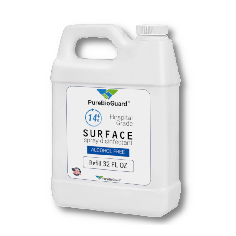 All purpose surface sanitizer 32oz jug
