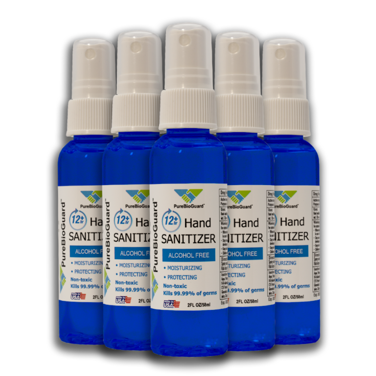 Non Alcohol Hand Sanitizer, X6 Bottle Hand sanitizer