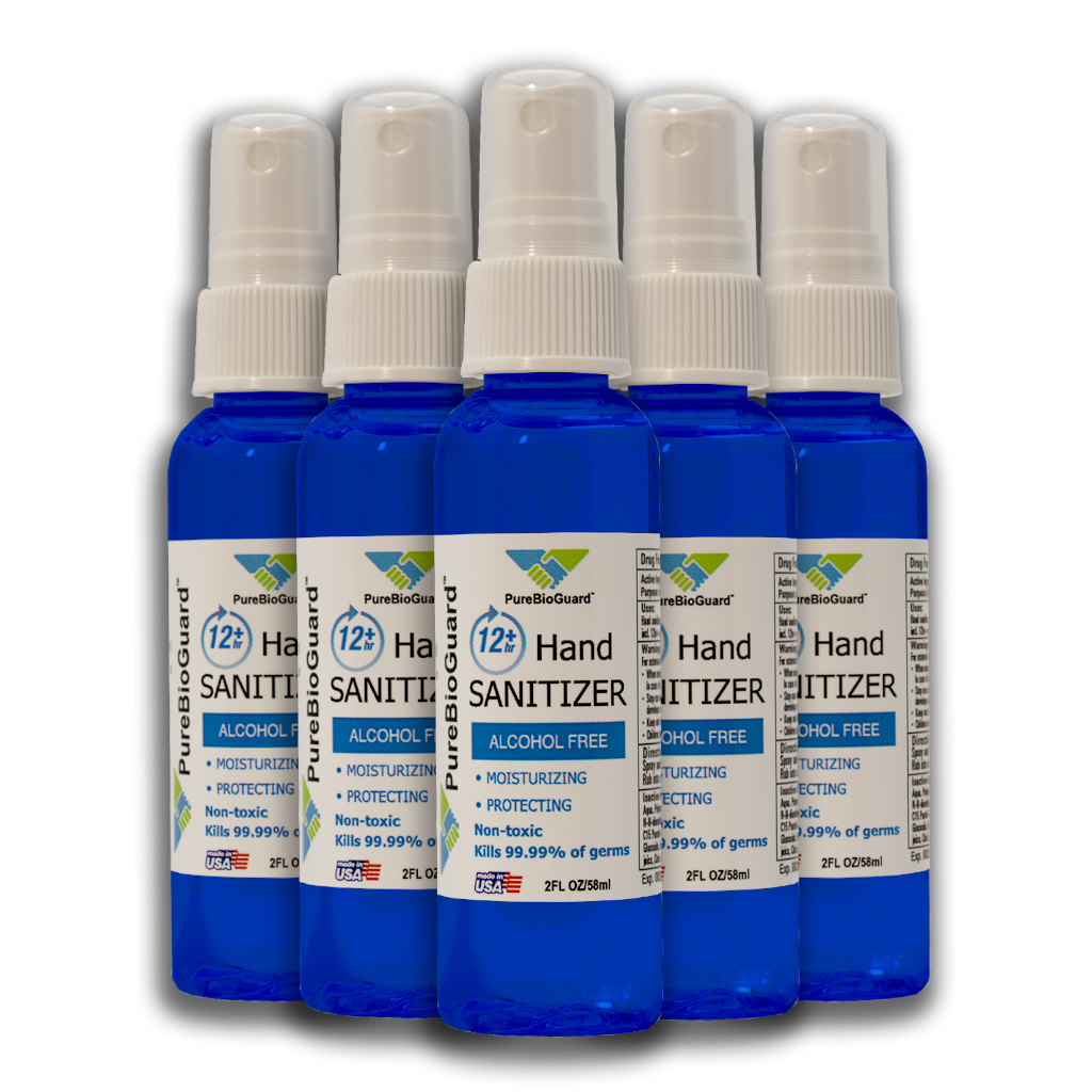 Non Alcohol Hand Sanitizer, X6 Bottle Hand sanitizer