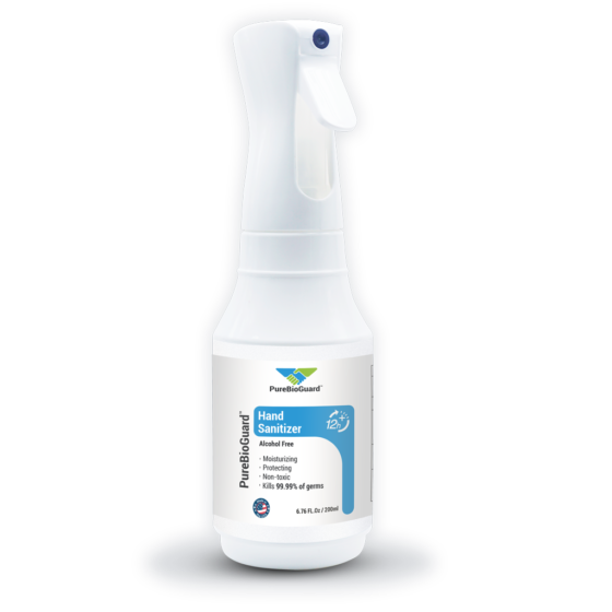 purebioguard hand sanitizer