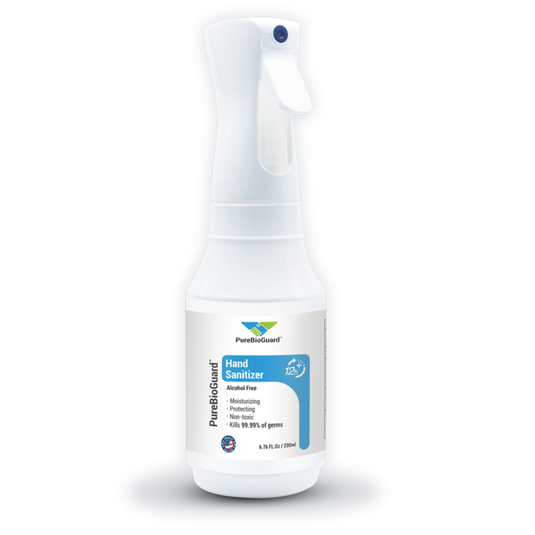 purebioguard hand sanitizer