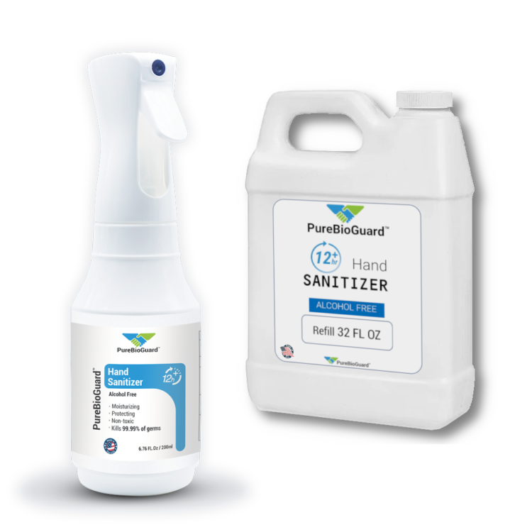 hand sanitizer combo